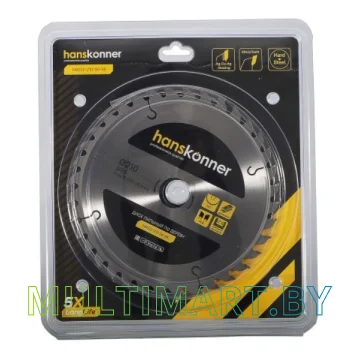 Пильный диск Hanskonner H9022-210-30-36 картинка 5